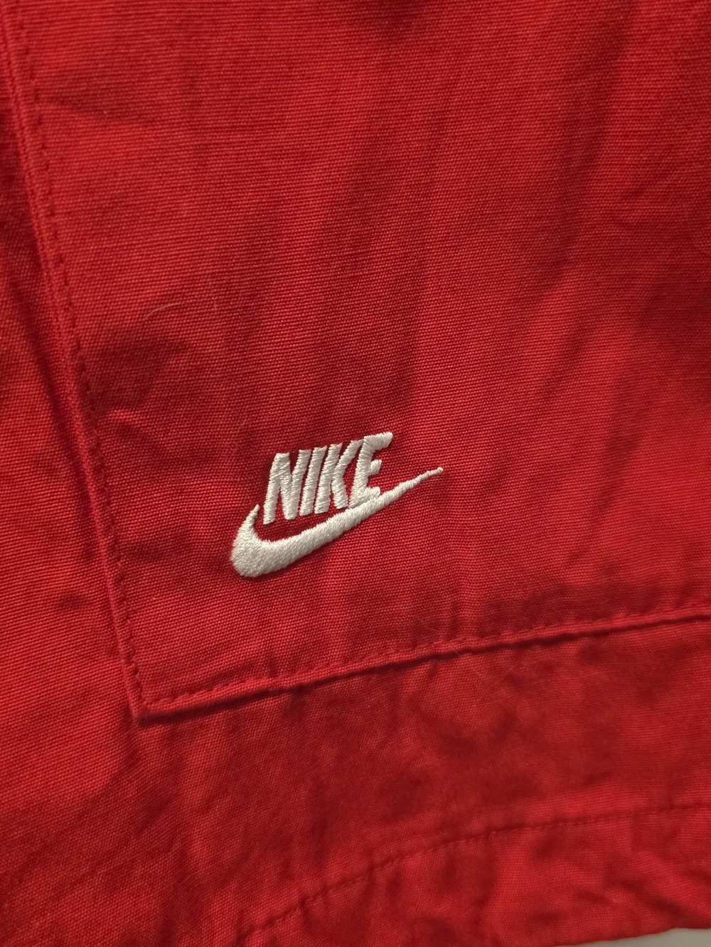 Nike Men’s Sportswear Retro 1987 Reissue Woven Shorts University Red / Sail S